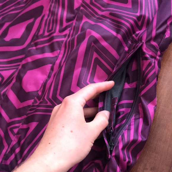 Volcom Snowboard Jacket Purple Thermonite XS - Picture 15 of 16